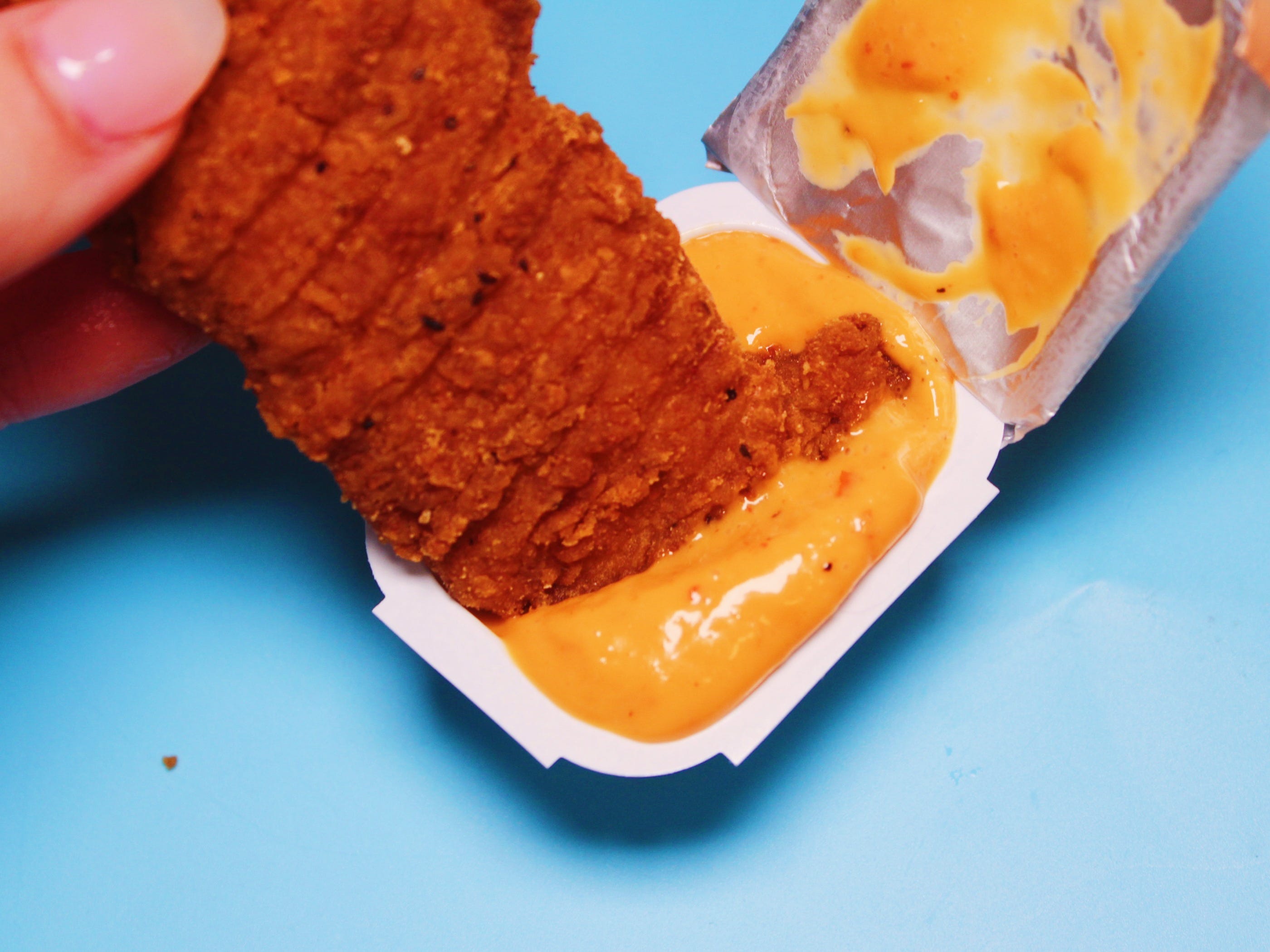 mcdonalds chicken tender meal