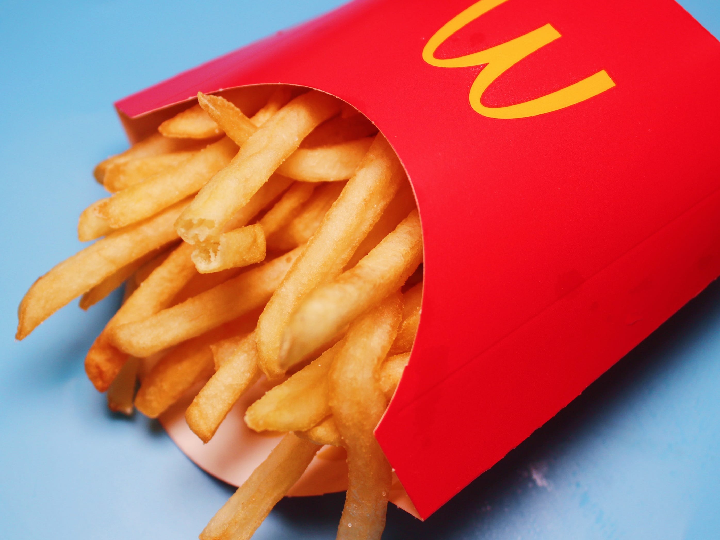 mcdonalds fries