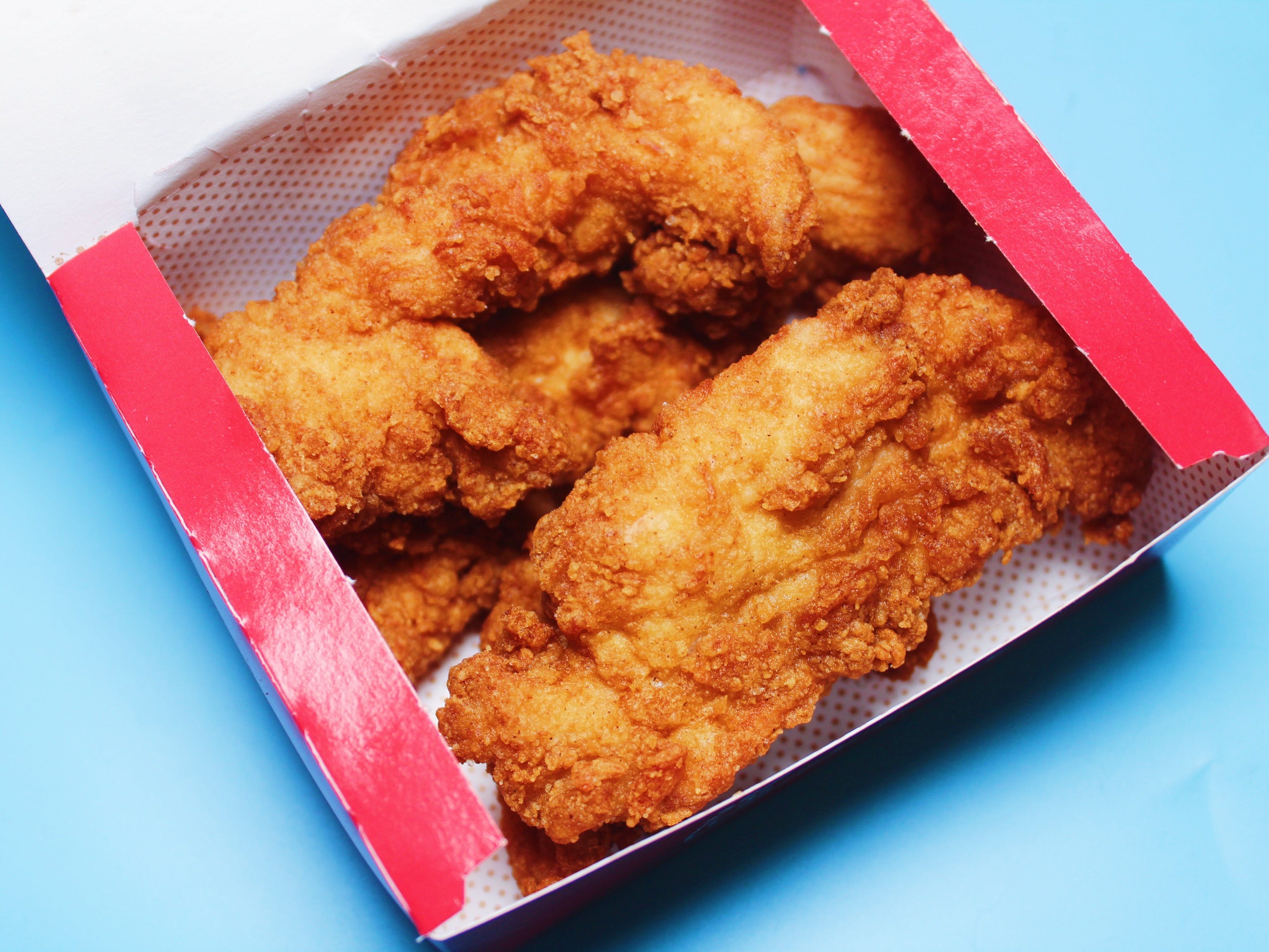 chick fil a chicken tender meal