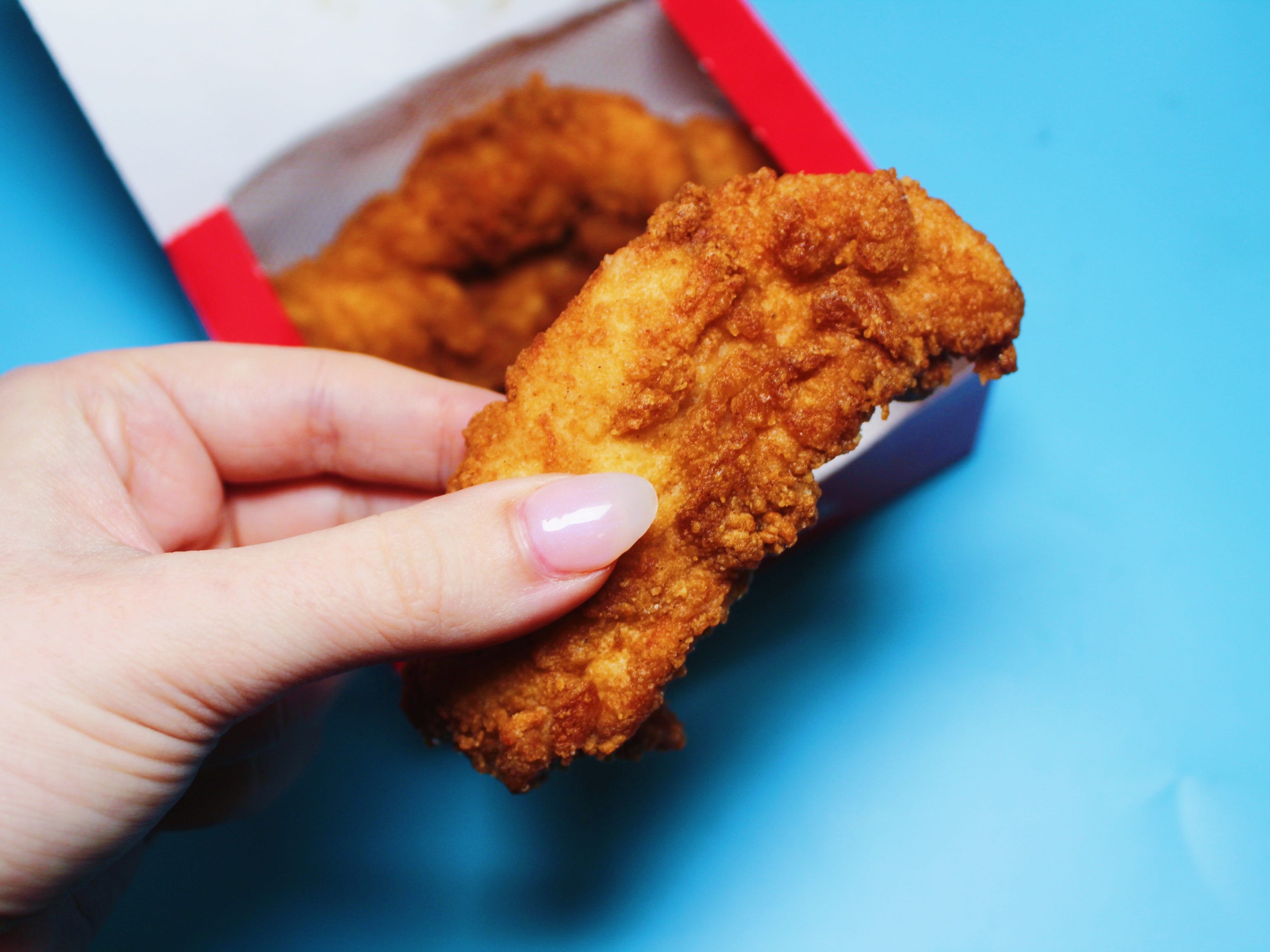 chick fil a chicken tender meal