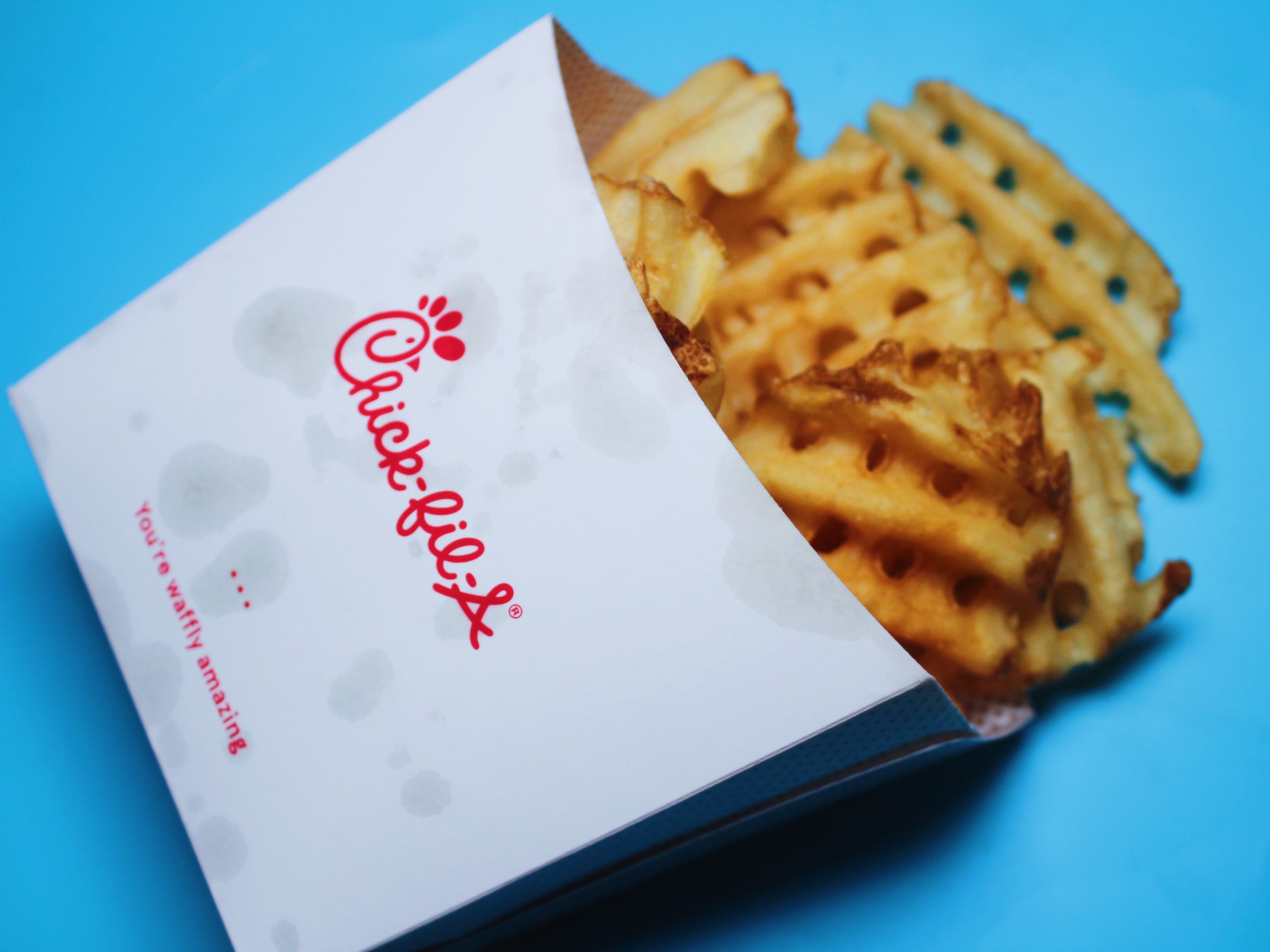 chick fil a chicken tender meal