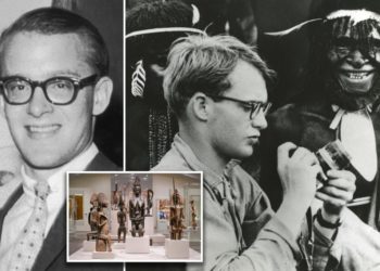 The Met’s new wing honors a vanished Rockefeller — who may have been kidnapped and eaten by cannibals