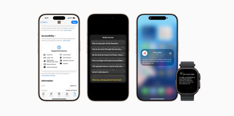 iOS 19 Accessibility features