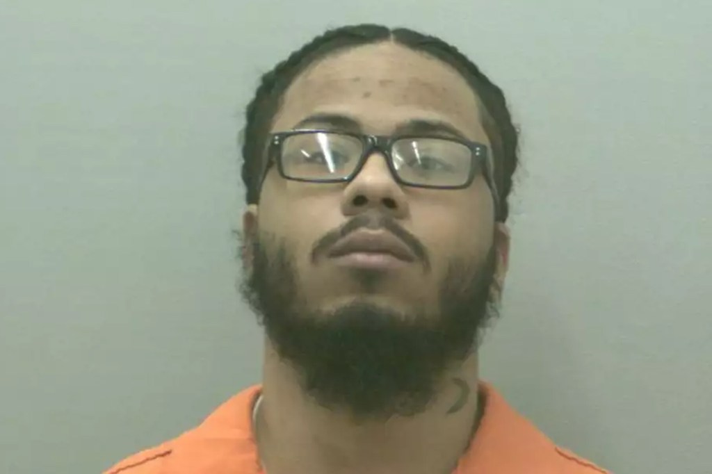 Mugshot of Jasper Greene.