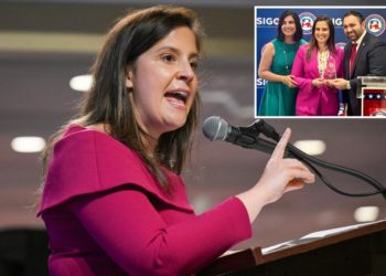 Rep. Elise Stefanik calls NYC neighborhood ‘Trump country’ in fiery speech as she eyes governor race