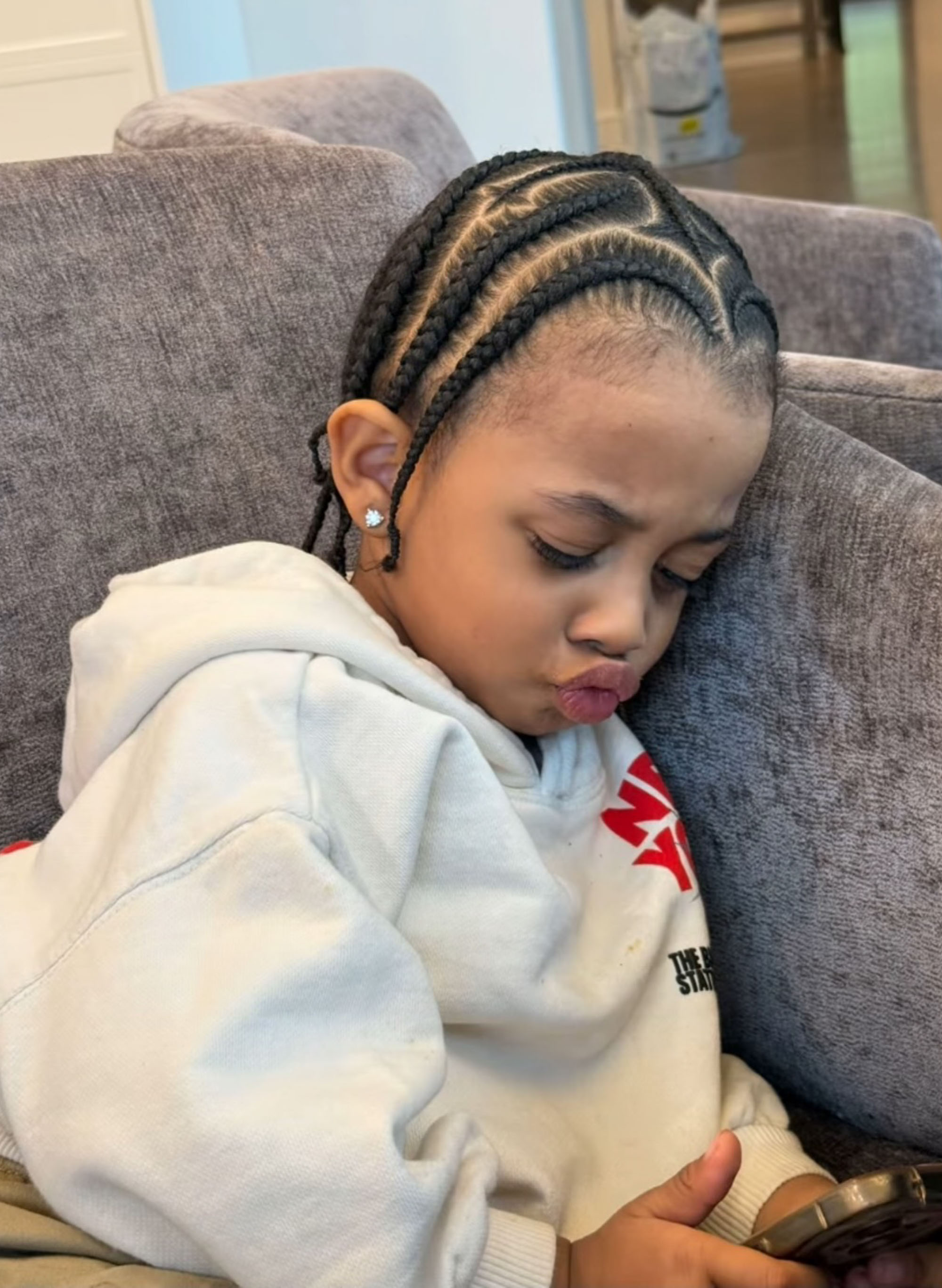 Cardi B and Offset's son, Wave