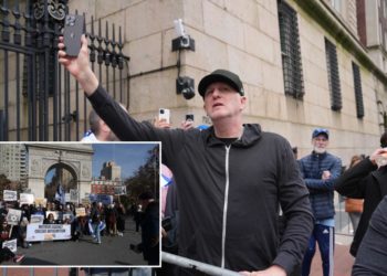 Michael Rapaport warns Jewish people the ‘cavalry ain’t coming’ to save them following antisemitic attacks