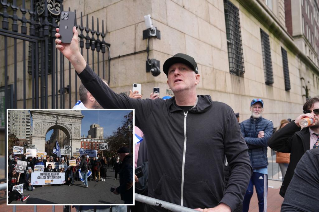 Michael Rapaport warns Jewish people the ‘cavalry ain’t coming’ to save them following antisemitic attacks