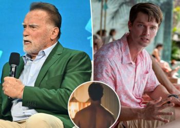 Arnold Schwarzenegger dubbed ‘weird and creepy’ for blunt reaction to son Patrick’s ‘White Lotus’ nude scene