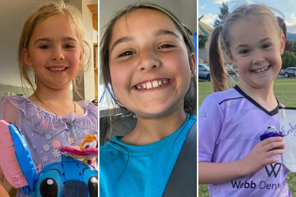 (L-R) Olivia Decker, Paityn Decker, and Evelyn Decker.