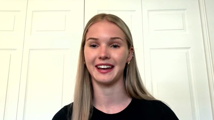 Alexa Anderson, a University of South Alabama commit, alleged that the area where they were told to stand was out of the view of the photographers.