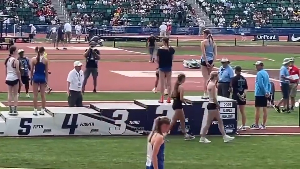 Anderson and Eckard, both seniors, felt it was unfair for them to compete against a transgender opponent who competed in the boys division in 2023 and 2024.