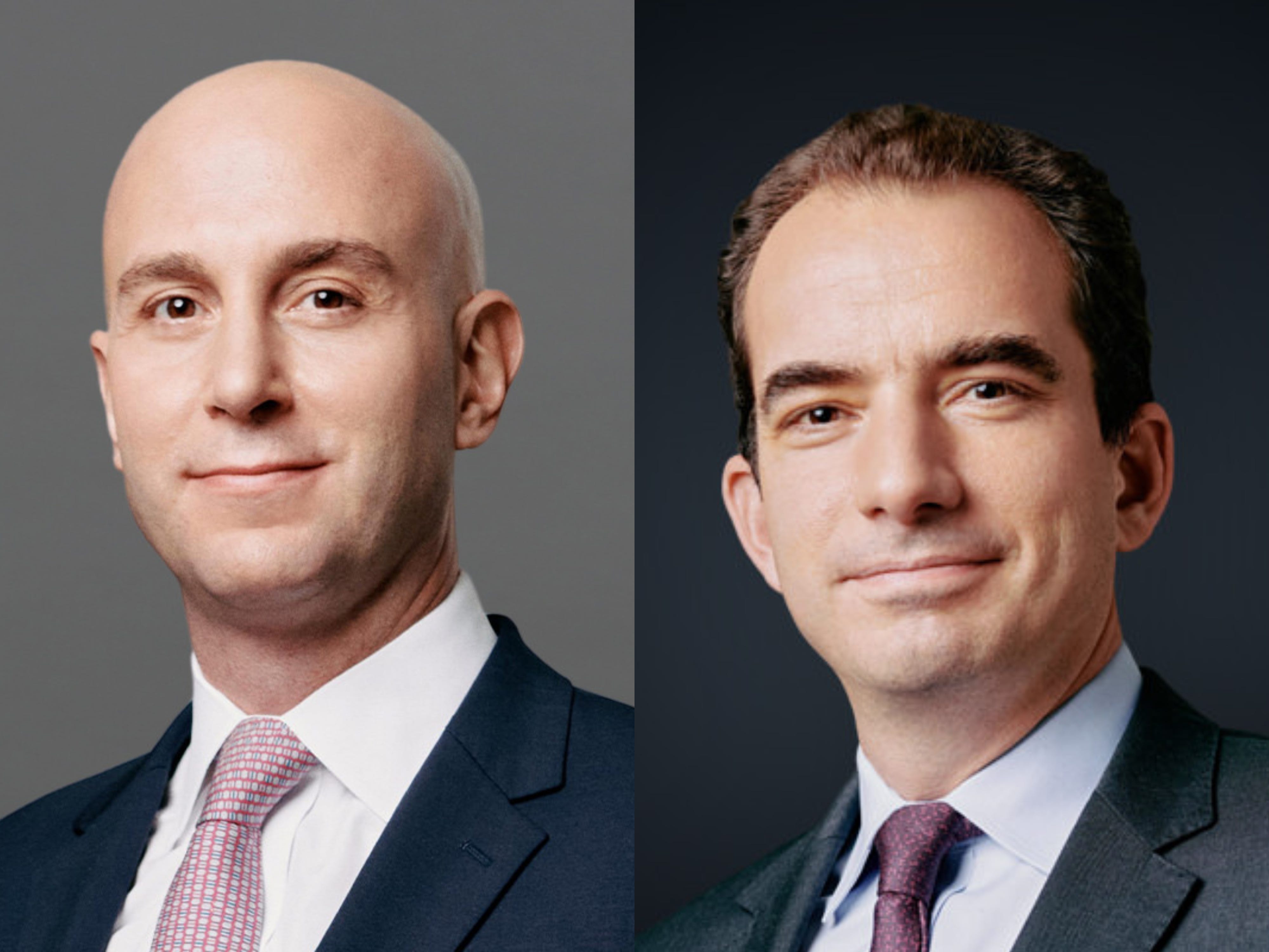 Mark Benedetti and Vladimir Colas, coheads of secondaries at Ardian