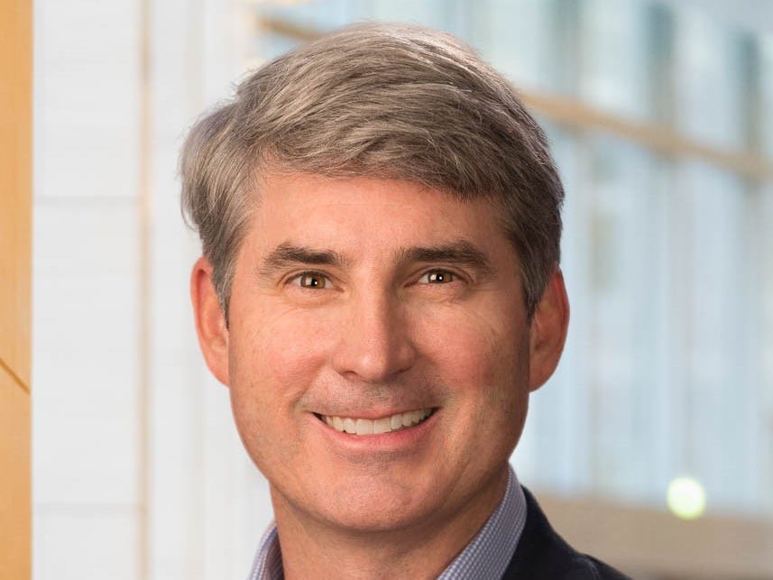 Harold Hope, global head of secondaries, vintage funds, Goldman Sachs in a suit