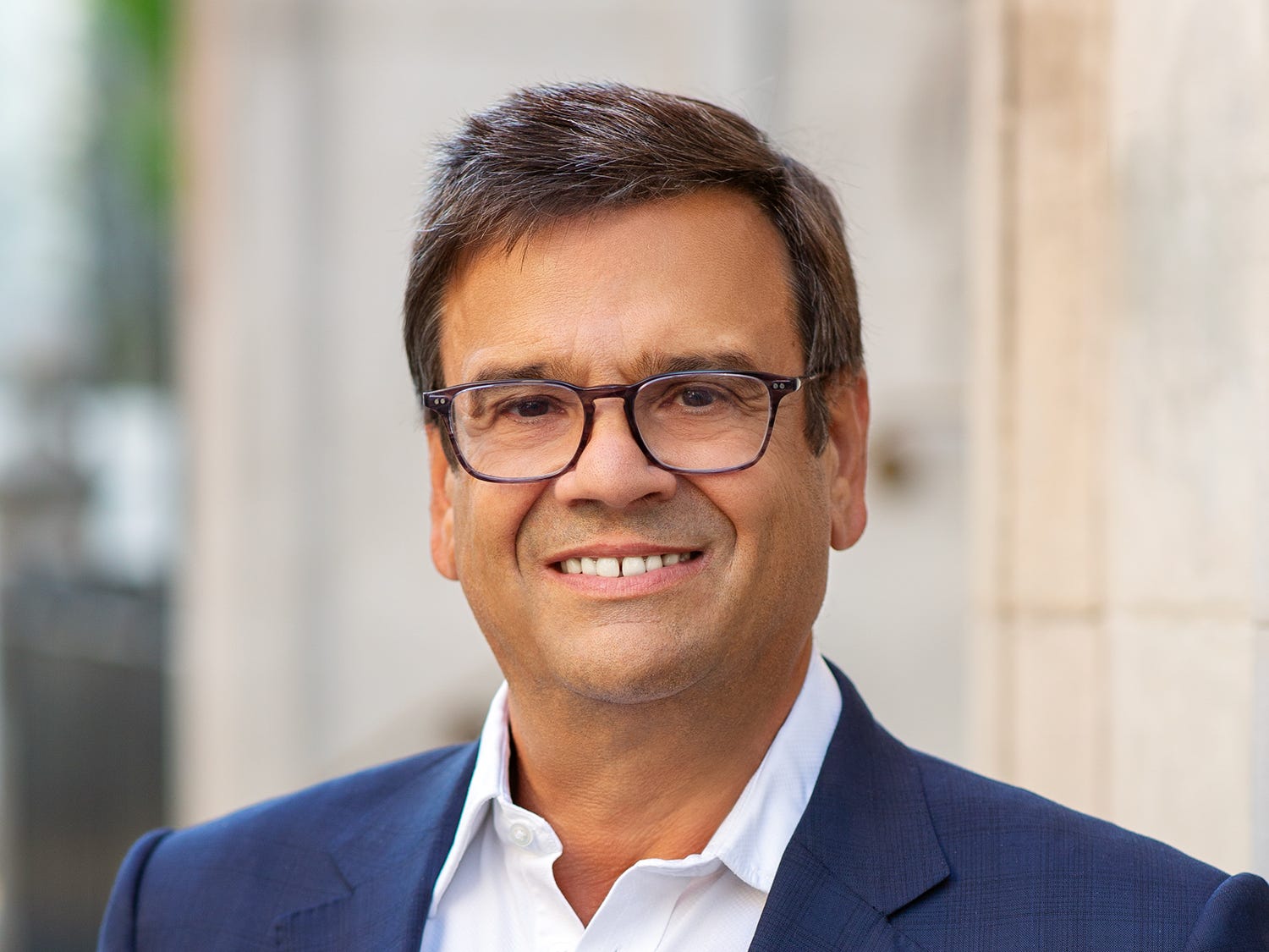 Jeremy Coller, Coller Capital, chief investment officer and managing partner in a suit.