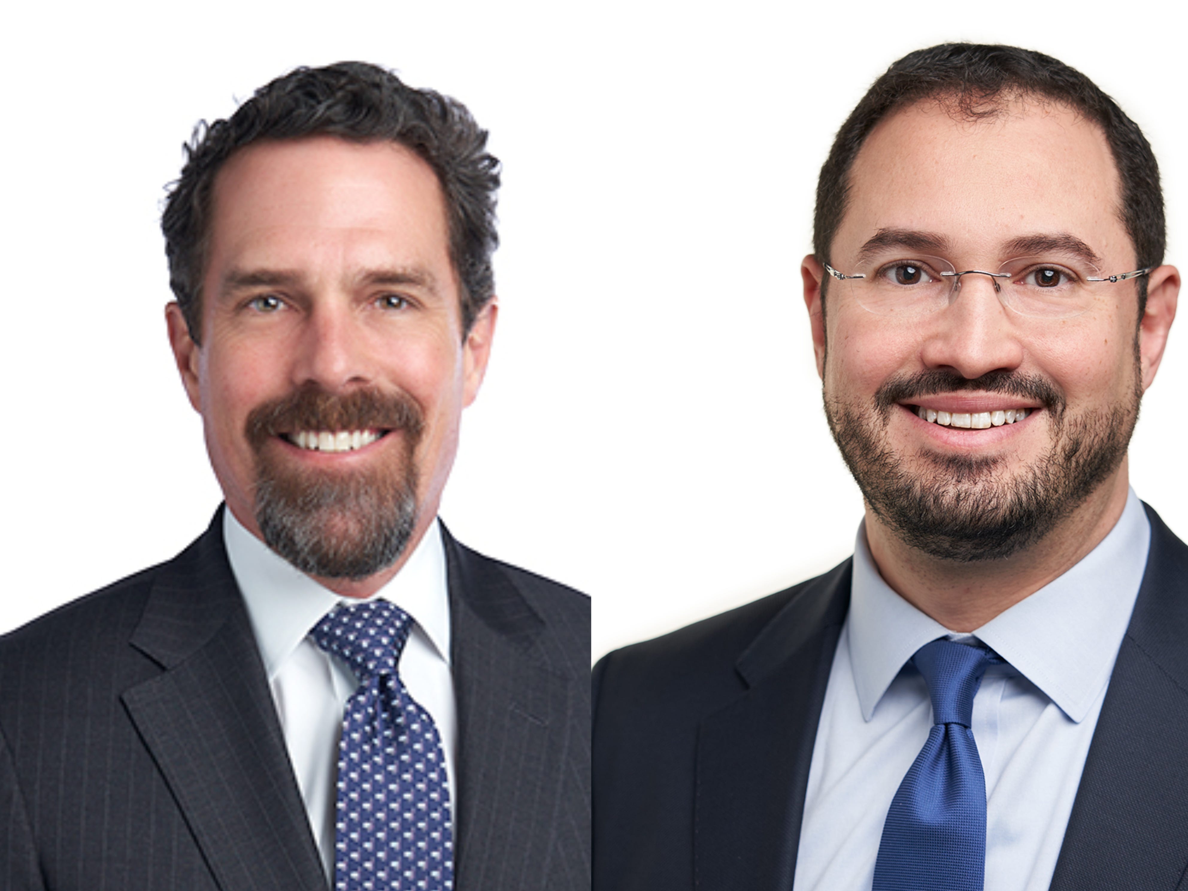 Ben Perl and Tristram Perkins, managing directors and global co-heads of NB Secondary Private Equity, Neuberger Berman