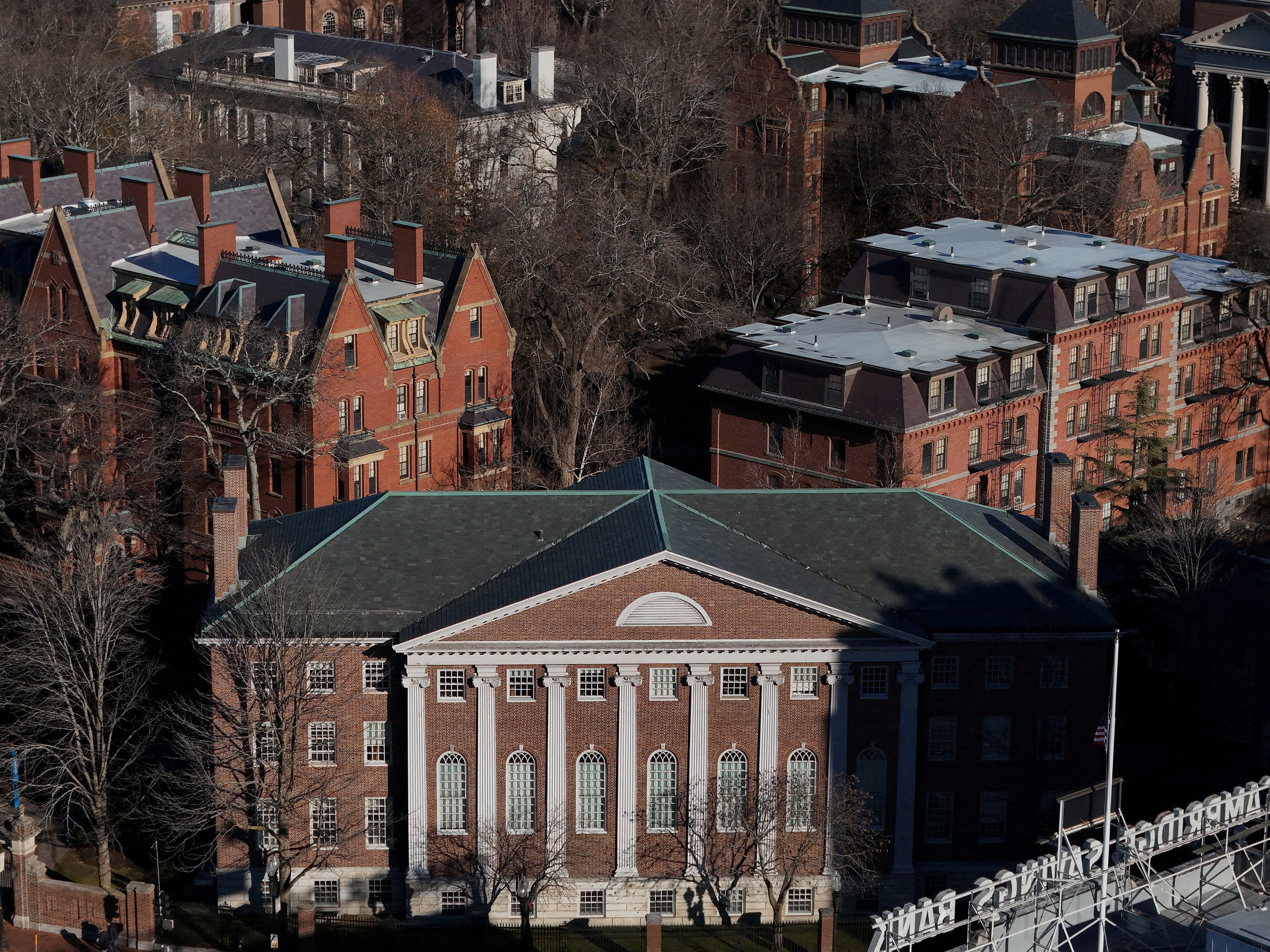Harvard University in Cambridge, Boston.