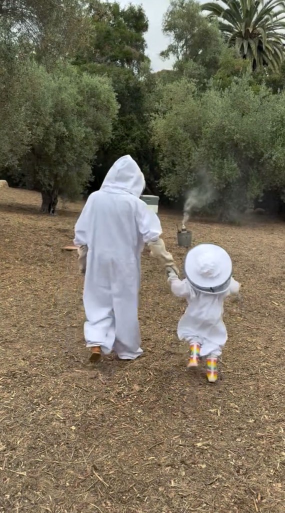 Meghan Markle and daughter via Instagram in May 2025