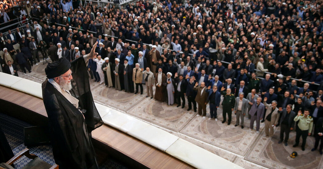 Iran’s Supreme Leader Calls U.S. Nuclear Deal Proposal ‘Nonsense’