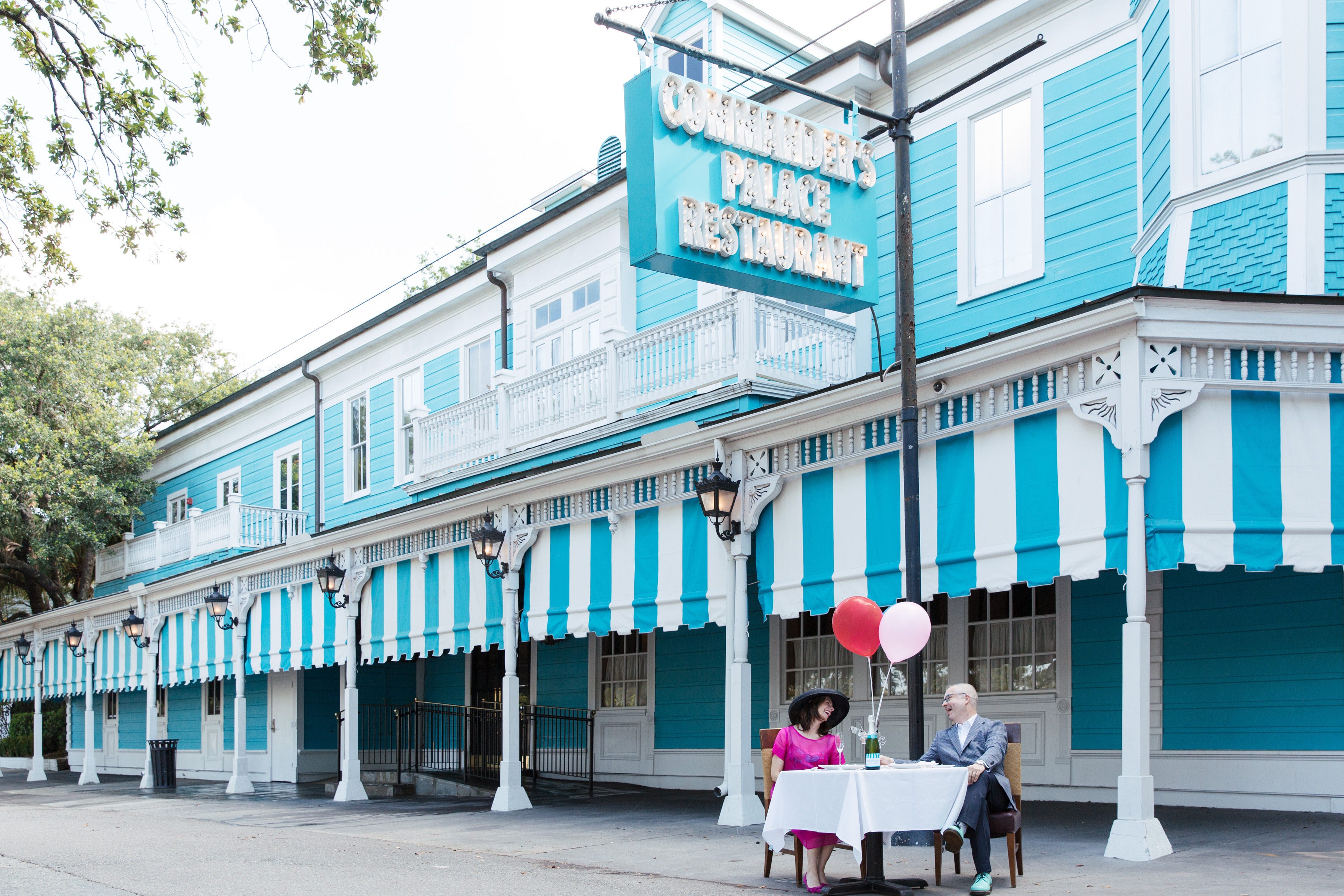 Commander's Palace Restaurant.