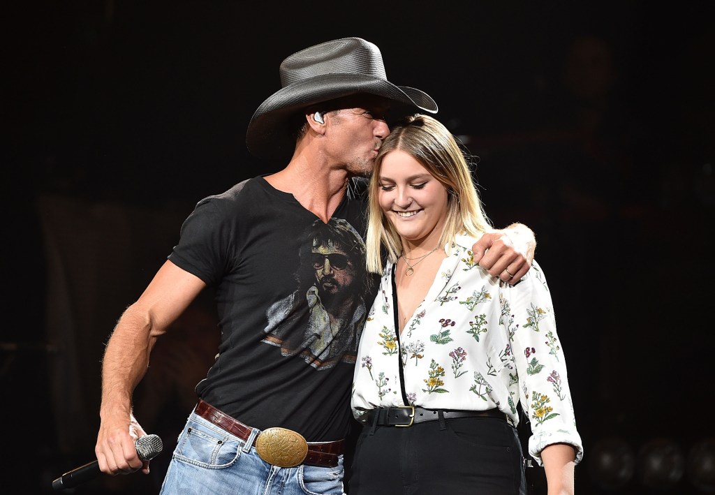 Tim McGraw and daughter Gracie in August 2015