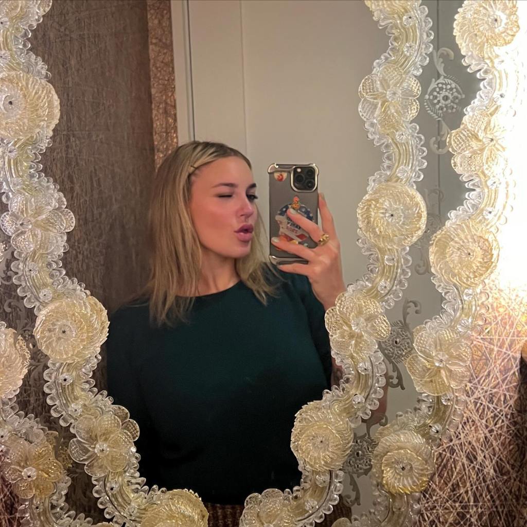 Gracie McGraw via Instagram in December 2024