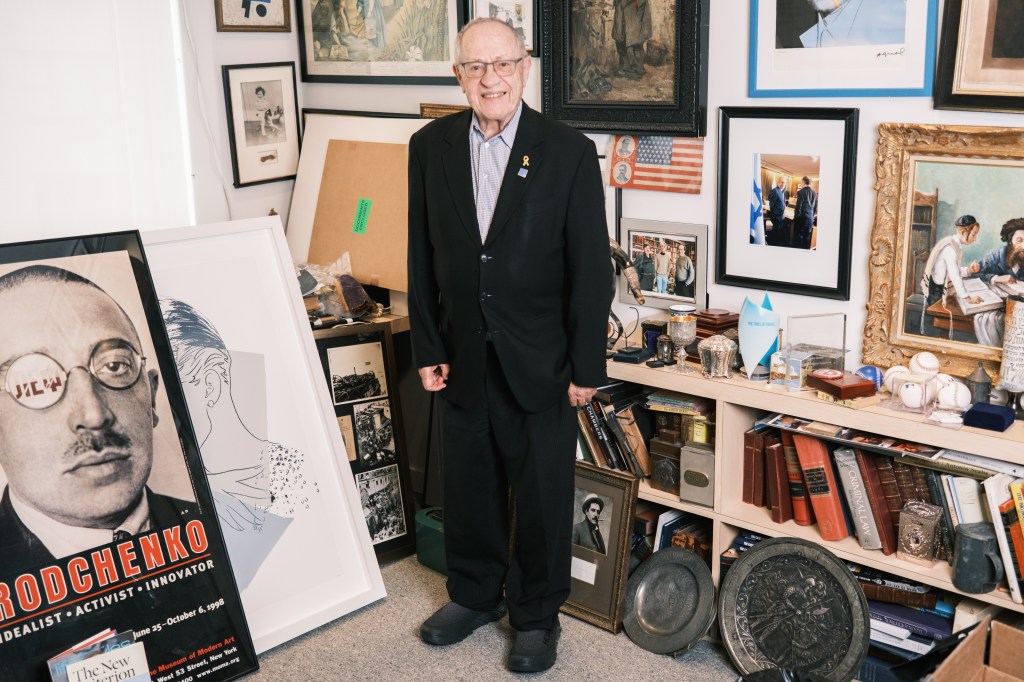 Alan Dershowitz