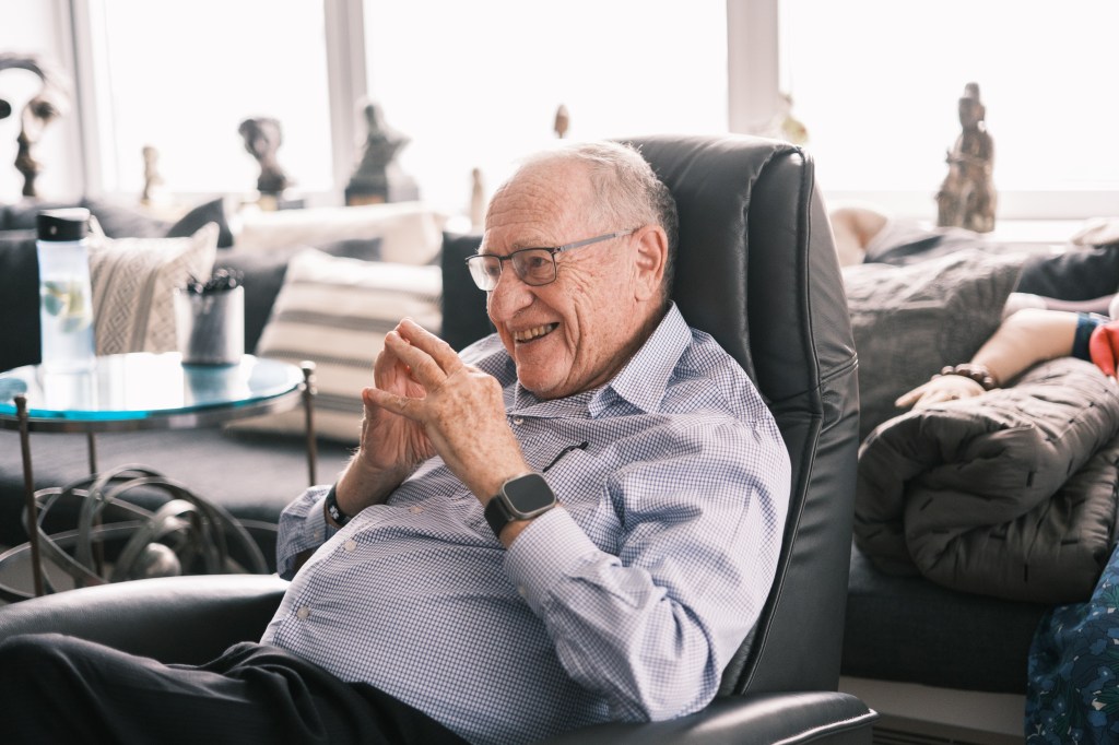 Alan Dershowitz