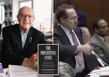 Famed lawyer Alan Dershowitz publishes his ‘magnum opus’ — but fears people won’t read it for this reason