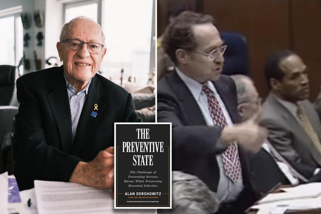 Famed lawyer Alan Dershowitz publishes his ‘magnum opus’ — but fears people won’t read it for this reason