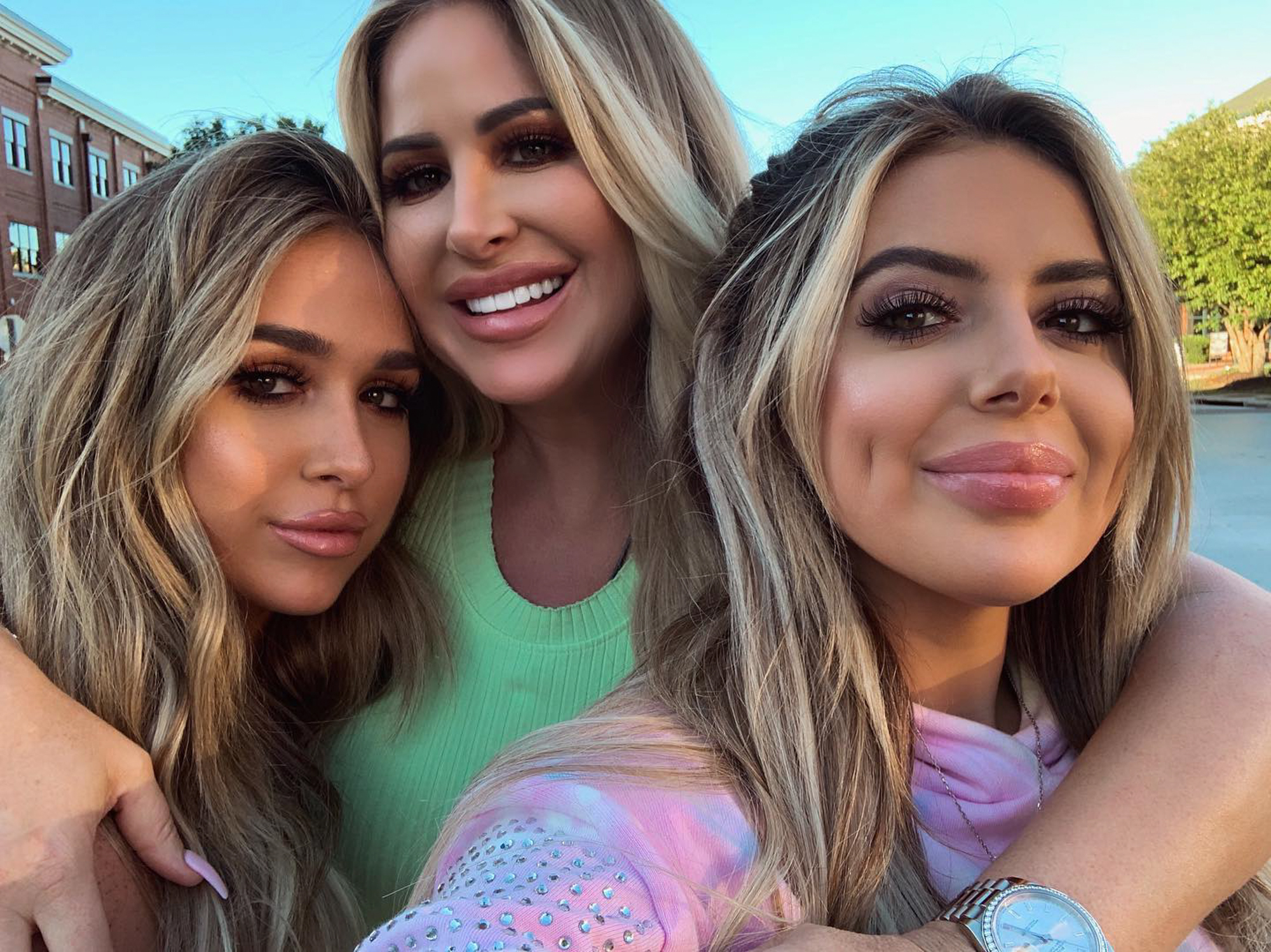 Kim Zolciak, Ariana Biermann and Brielle Biermann