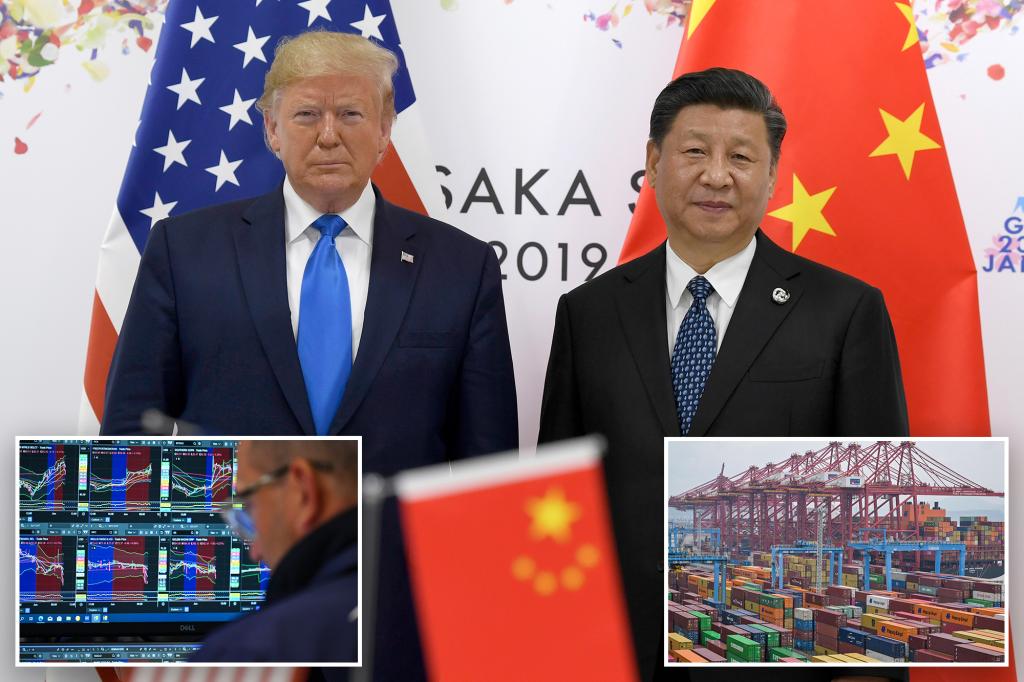 Trump vents China’s Xi Jinping is ‘extremely hard to make a deal with’ as trade talks stall