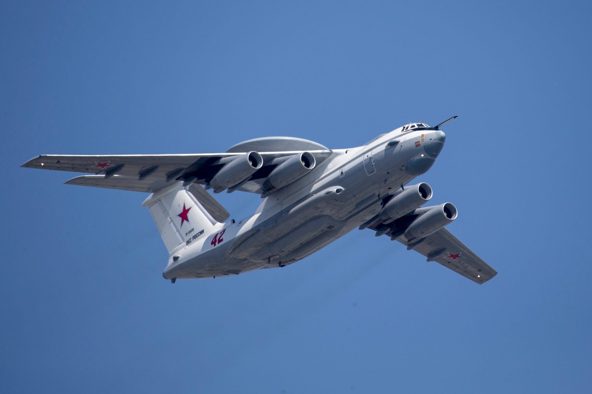 A Russian Beriev A-50