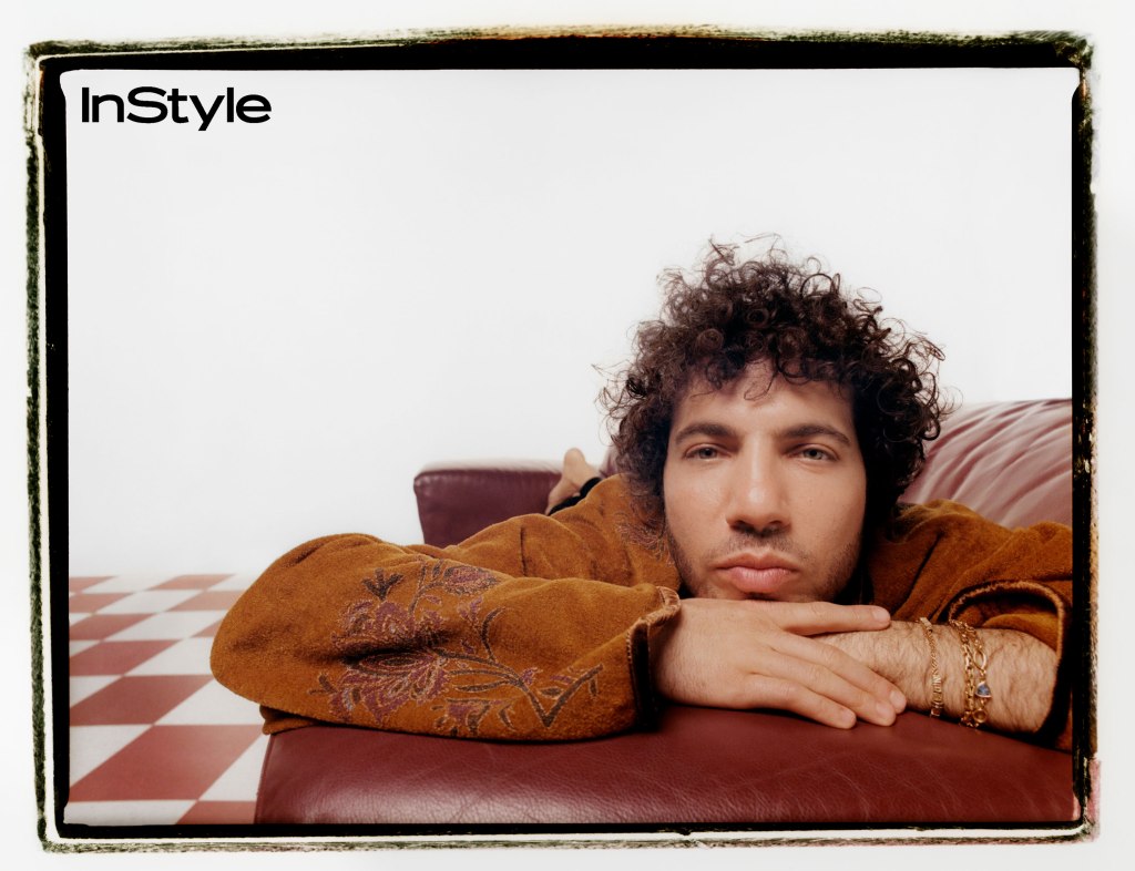 Benny Blanco posing for InStyle in photos published Wednesday. 