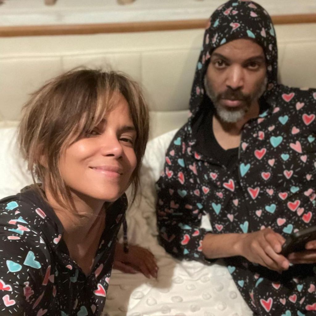 Halle Berry and Van Hunt via Instagram