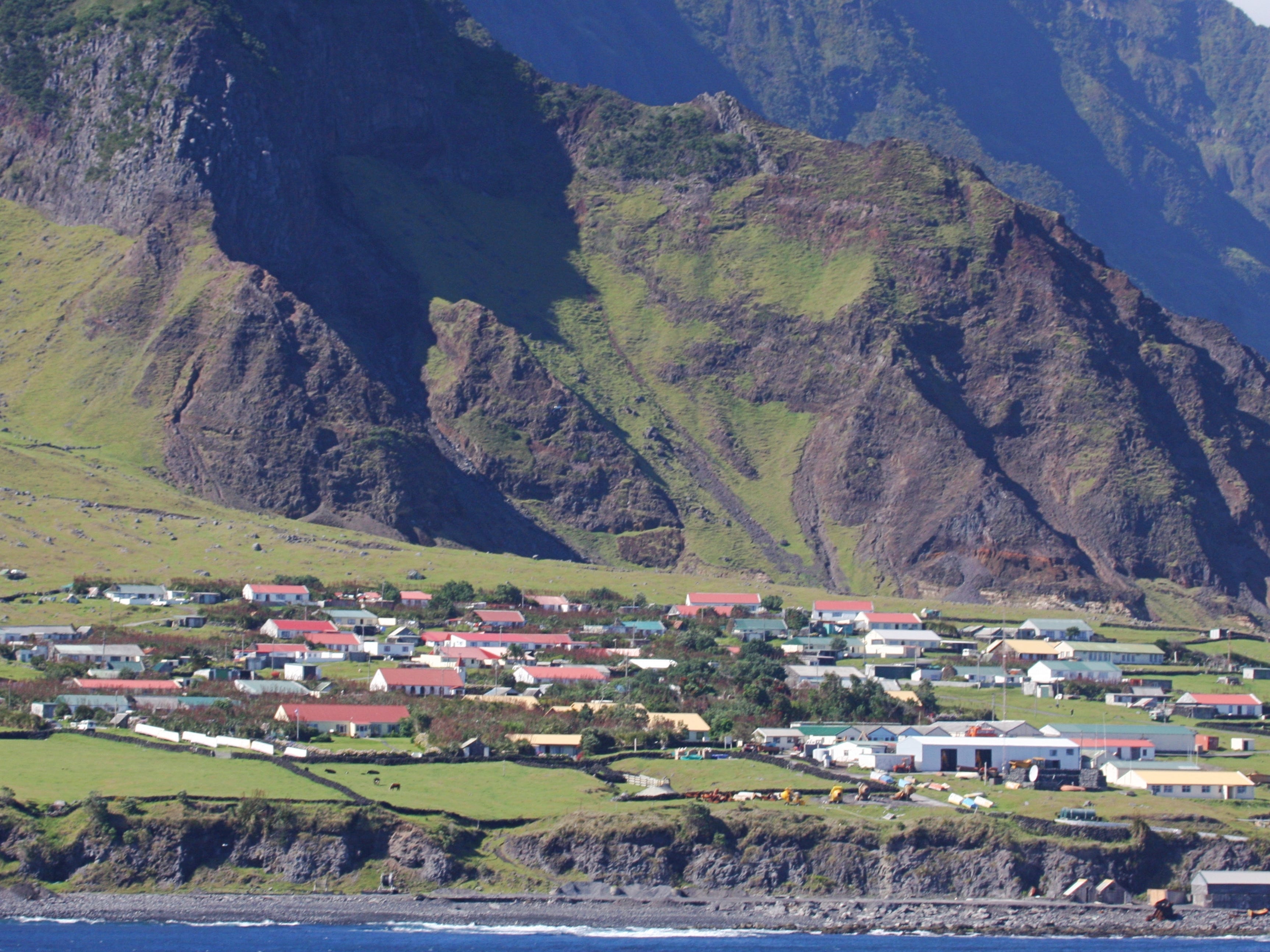 Tristan da Cunha.