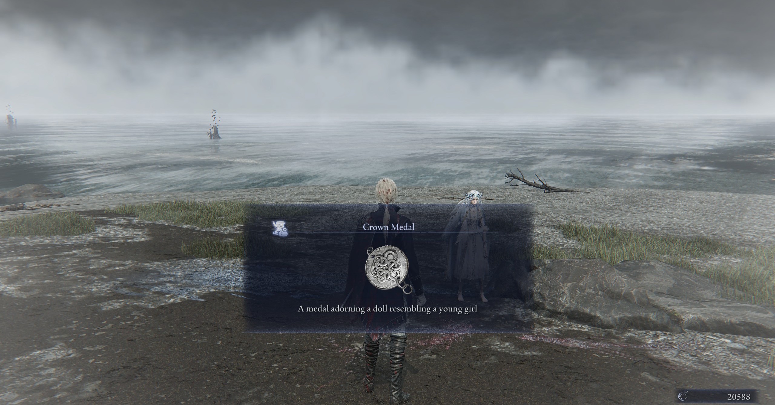 The Crown Medal relic in Elden Ring Nightreign
