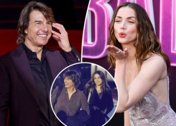 ‘Proud’ Ana de Armas gushes over ‘amazing’ Tom Cruise as romance rumors heat up