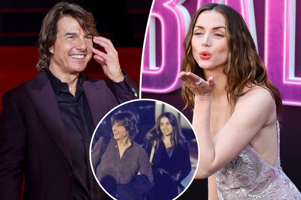 ‘Proud’ Ana de Armas gushes over ‘amazing’ Tom Cruise as romance rumors heat up