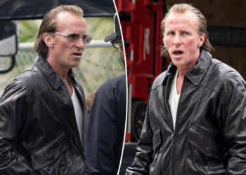 Christian Bale looks unrecognizable on set of new movie ‘Madden’