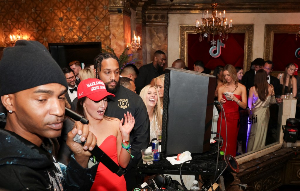 Guests at the Power 30 Awards in Washington, D.C.