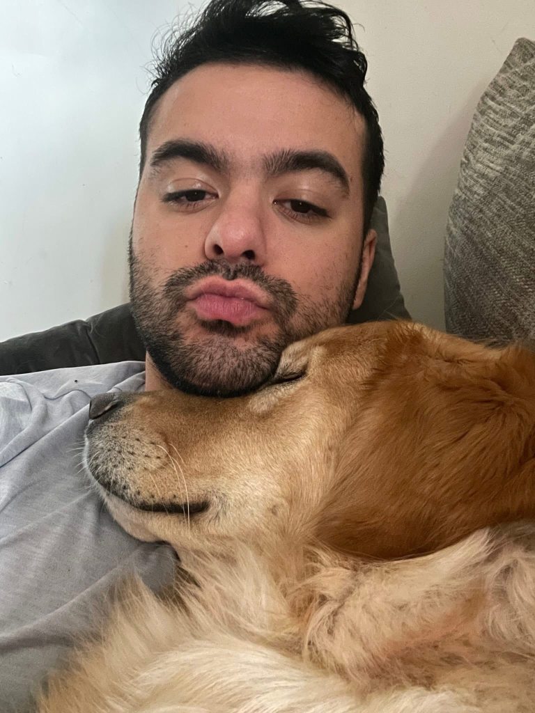 Navy sailor Paulo Silva says his dog Archie was given up by the family he tasked on watching him while he was deployed to the Middle East.