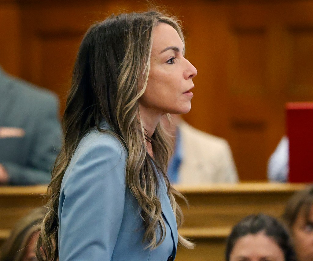 Karen Read at her trial.