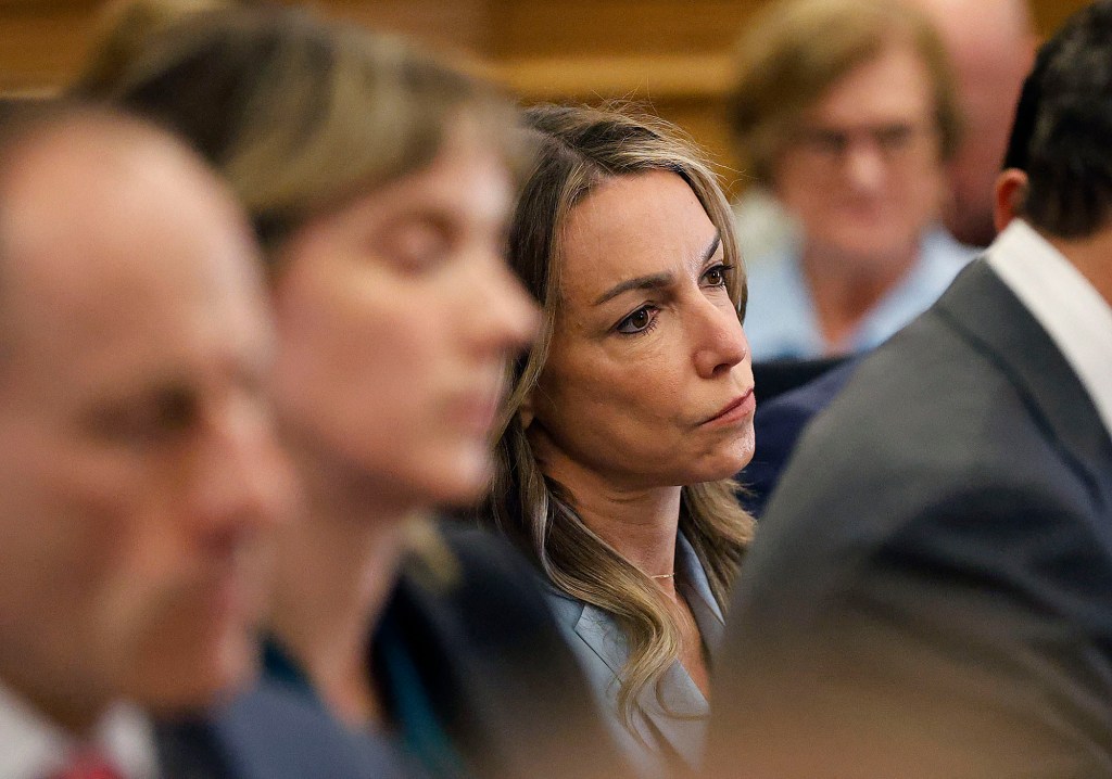 Karen Read at her trial.