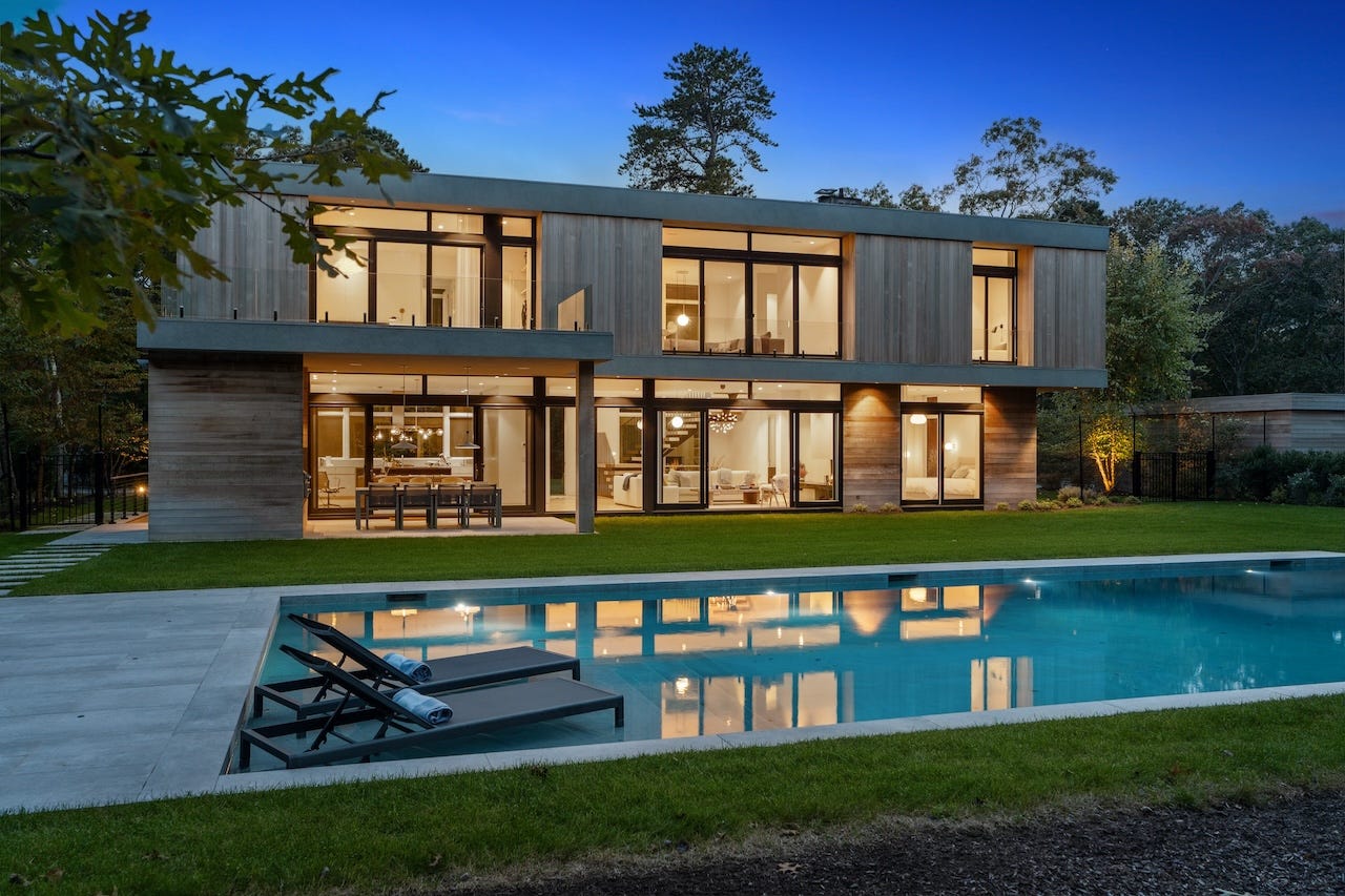 A Southampton home that sold for $5.6 million in May 2025.