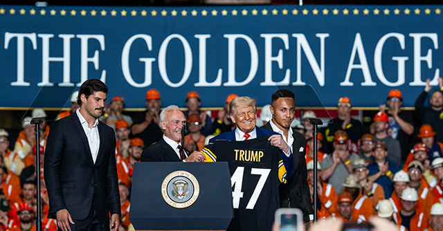 Breitbart Business Digest: Tariffs and Tax Relief—Trump’s New Model for Funding the Government