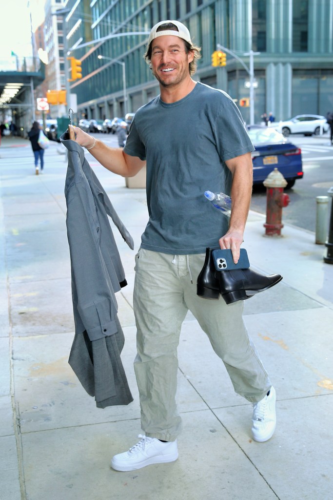 Craig Conover in NYC