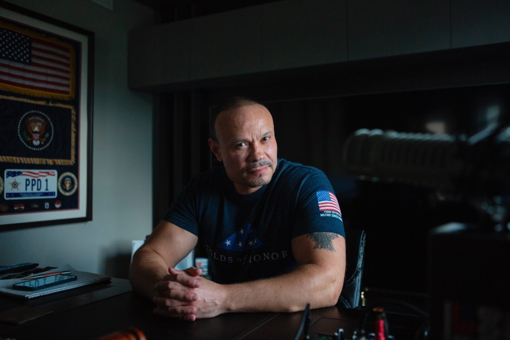 Portrait of Dan Bongino.