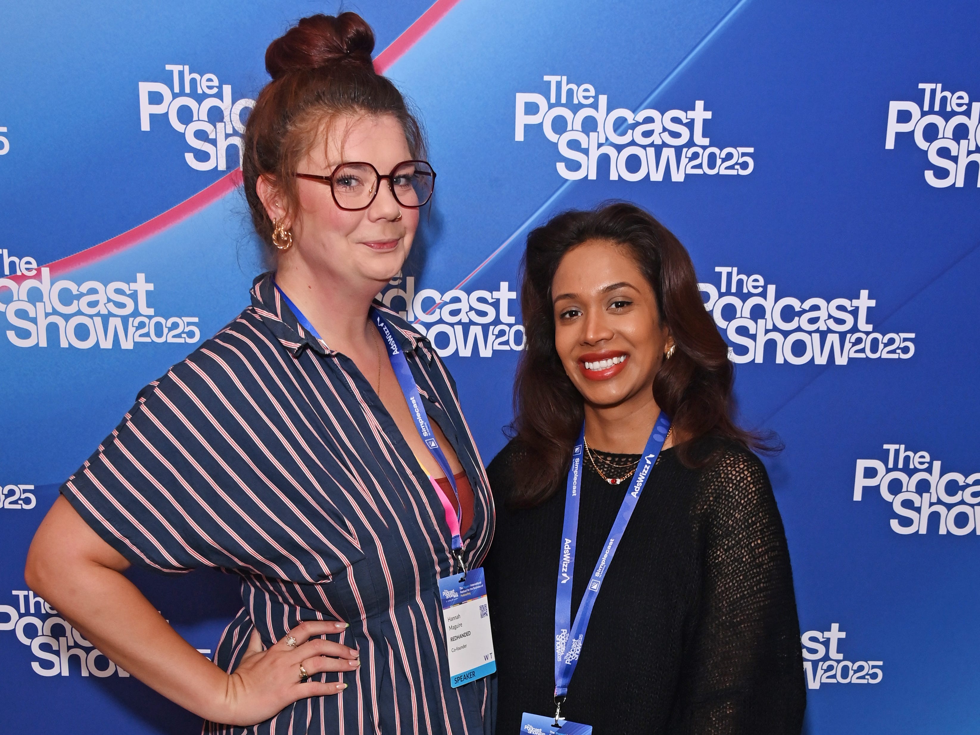 RedHanded hosts Suruthi Bala and Hannah Maguire
