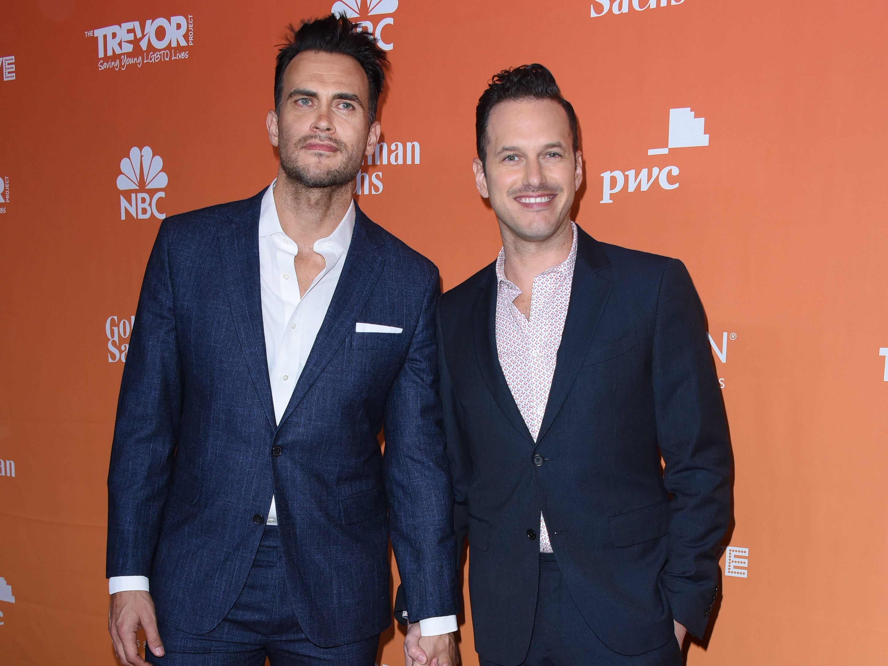 Cheynne Jackson and Jason Landau